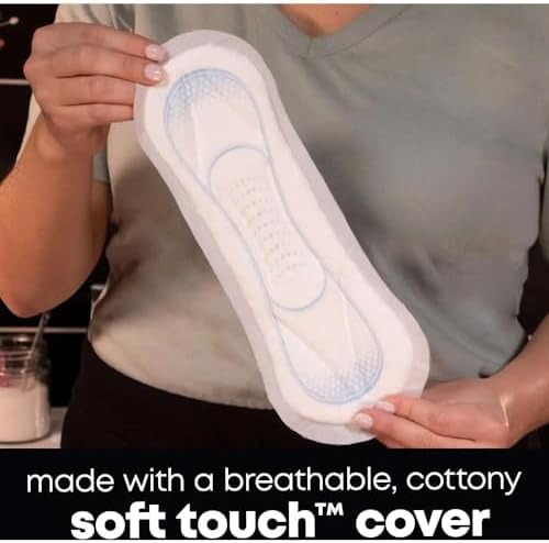 U by Kotex Maxi Pads, Overnight, Unscented 14 ea (Pack of 5)