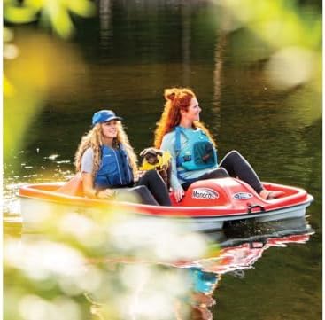 Pelican Monaco Pedal Boat Red / White