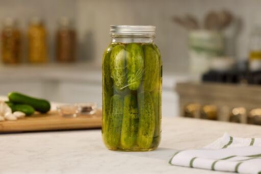 Ball 1 64oz Wide Mouth Half Gallon Mason Jar