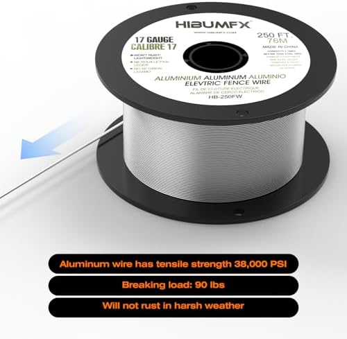 Fence Charger, Electric Fence Energizer Fencing System for Containing Dogs, Livestock and Preventing Wild Animals Intruding