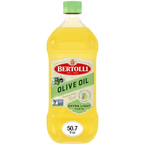 Bertolli Extra Light Olive Oil, Light Taste, 50.7 fl oz