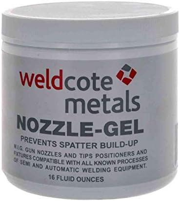 Weldcote Metals Nozzle Gel 16 Oz