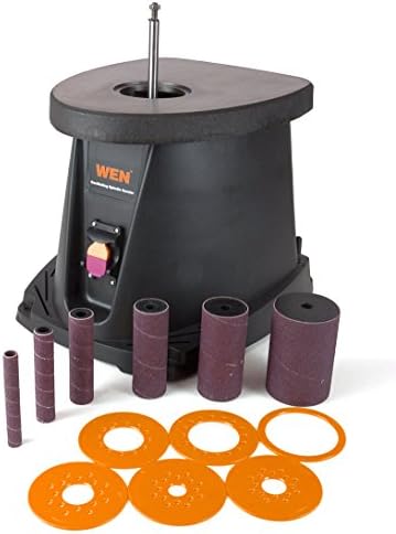 WEN 6510T 3.5 Amp Oscillating Spindle Sander,Black
