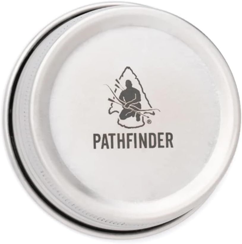 The Pathfinder School Stainless Steel Alcohol Camp Cooking Pack Stove