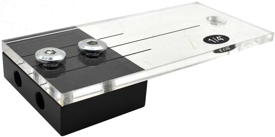 BIG HORN 19695 1/4" Dowel Drilling Jig Kit