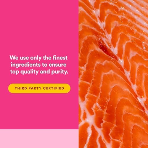 Complete Omega by Natural Factors, Wild Alaskan Salmon Oil, Supports Heart and Brain Health with Omega-3 DHA and EPA, 180 softgels (180 servings)