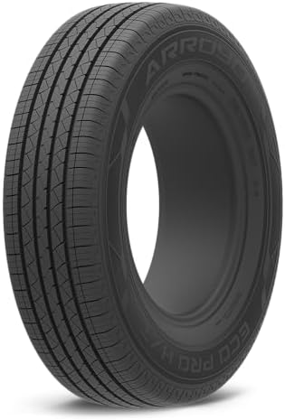 ARROYO ECO PRO H/T 235/75R15 109T BSW | Truck/SUV Highway All Season Traction 109T Rated Extra Load Radial Construction Black Sidewall Tire