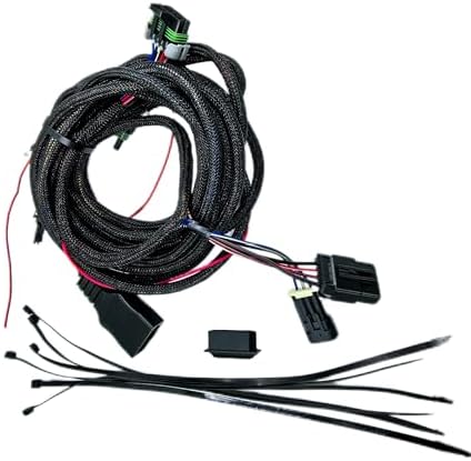 26345 Truck Side Main Control Wire Harness 3 Pin 3 Plug Compatible for Fisher Western Snow Plow Ultramount Isolation Module System 412404