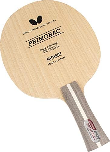 Butterfly Primorac Shakehand Table Tennis Blade