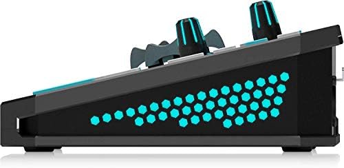 TC-Helicon GoXLR Revolutionary Online Broadcaster Platform with 4-Channel Mixer, Motorized Faders, Sound Board and Vocal Effects