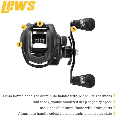 Lew's SuperDuty 300 Speed Spool Baitcast Reel