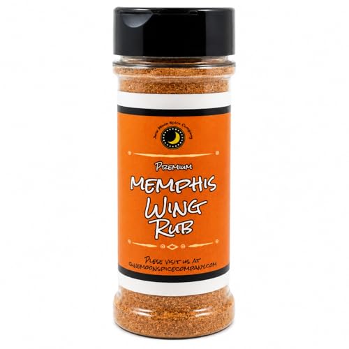 Memphis Chicken Wing Seasoning | Southern Dry Rub | Large Shaker
