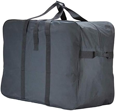 Large Cargo Duffle Bag w/Zippers and Handles