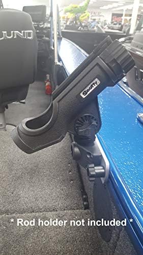 Rod Holder Mount Bracket - Tracker Versatrack, Starcraft, and Lowe Boats
