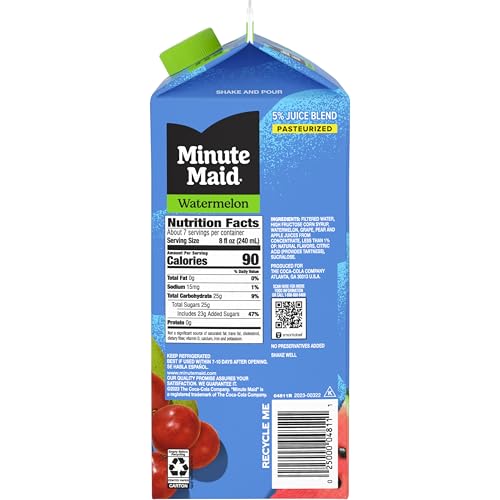 Minute Maid Premium Fruit Punch, 59 Fl Oz