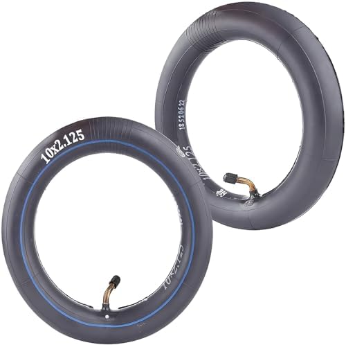 10x2.125 Inner Tube 2 Pack for Stroller Tricycle Kid Bike