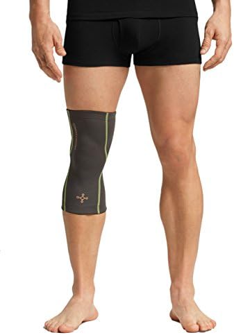 Tommie Copper Performance Compression Knee Sleeve l Knee Brace for Joint Support l Men and Women