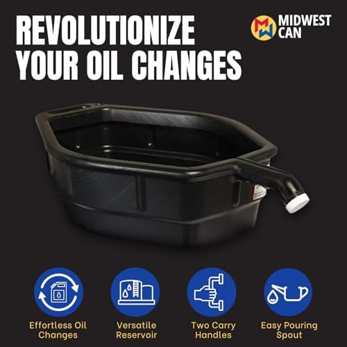 MIDWEST CAN COMPANY 6395 5 gallon Drain Pan