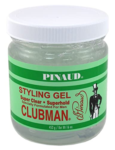 Pinaud Clubman Styling Gel Hard To Hold 16 oz