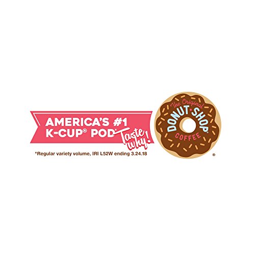 The Original Donut Shop Regular Keurig Single-Serve K-Cup Pods, Medium Roast Coffee, 24 Count