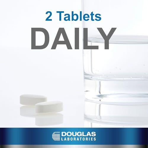 Douglas Laboratories Calcium Microcrystalline Hydroxyapatite - Teeth & Bone Health Support* - with Calcium & Phosphorus Micronutrients - Dietary Supplements - 250 Vegetarian Capsules