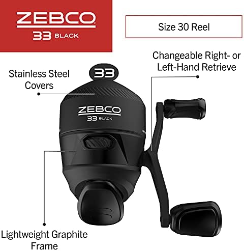 Zebco Spincast Fishing Reel