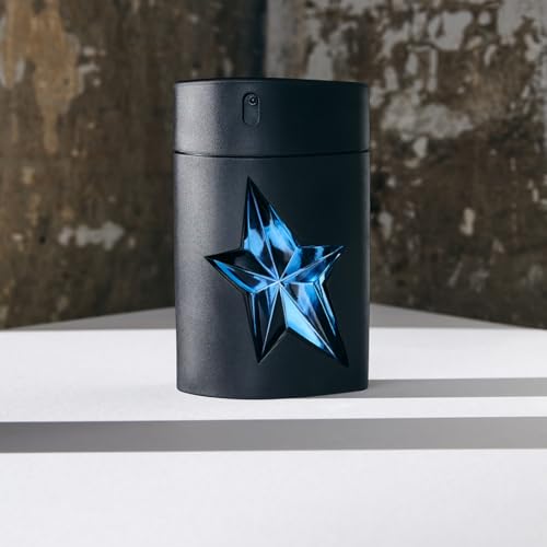 Mugler A*Men Eau de Toilette - Long Lasting Woody Ambery Cologne for Men | Fragrance with Patchouli, Coffee Extract & Lavender - Long Lasting Masculine Gourmand Scent for Date Night