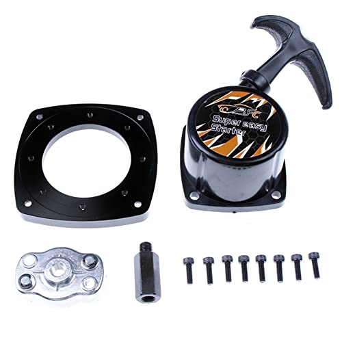 FLMLF Engine Pull Starter, Easy Pull Starter for Zenoah CY 23cc, 26cc, 29cc and Rovan 23-30.5cc Engine (Green)