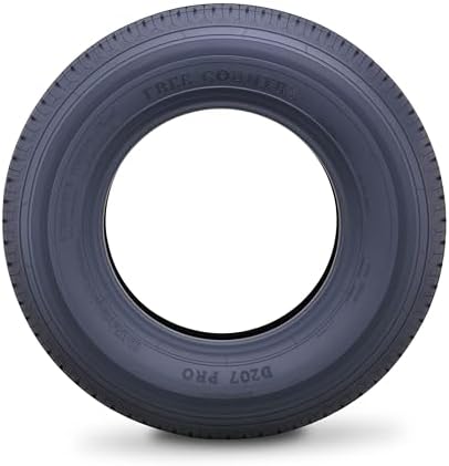 FREE COUNTRY Trailer Tire ST225/75R15 Radial 10PR LR E 117N w/Scuff Guard | Premium Steel Belted Radial Load Range E Speed Rating N 88 MPH