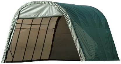 ShelterLogic 73342 Green 12'x20'x10' Round Style Shelter