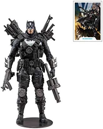 McFarlane Toys DC Multiverse Dark Nights: Metal The Grim Knight 7"" Action Figure, Multicolor (15412-2)