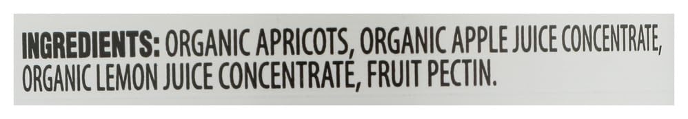 Crofters Organic Apricot Just Fruit Spread, 10 oz