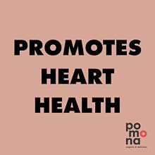 PROMOTES HEART HEALTH
