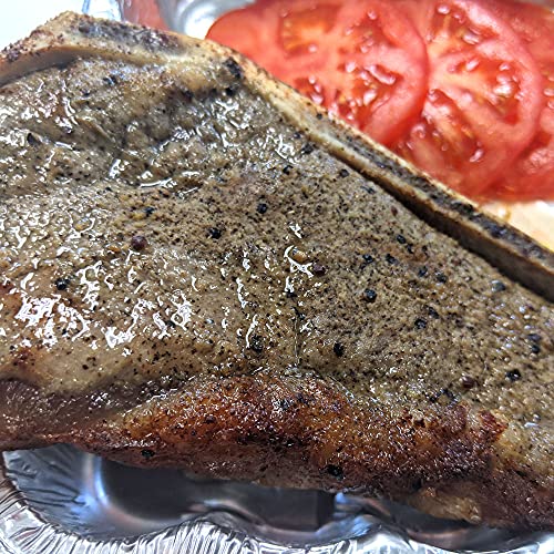 Burnt Sacrifice Steakhouse SPG Rub for Steaks and Prime Rib- (8 Ounce, Makes 40 Pounds) Ultimate SPG Seasoning (Salt Pepper, Garlic)