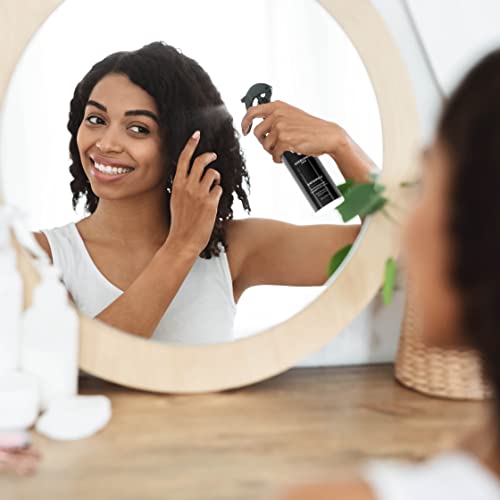 everlong Untangle Leave-in Conditioner Detangler Spray for Hair Extensions & Wigs, Infused with Keratin Protein, Argan and Jojoba Oil