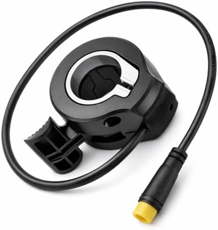 Alomejor Electric Scooter Thumb Throttle, Speed Control Finger Throttle Accelerator with Connector for Electric Scooters
