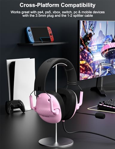 SENZER SG500 Gaming Headset with Noise Cancelling Microphone Black