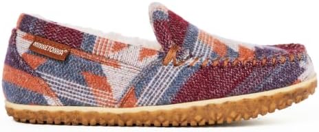 Minnetonka Women's Tempe Suede Slipper