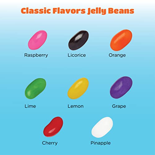 Jelly Beans, Assorted Fruit & Licorice Flavors - 3 Lb Pack