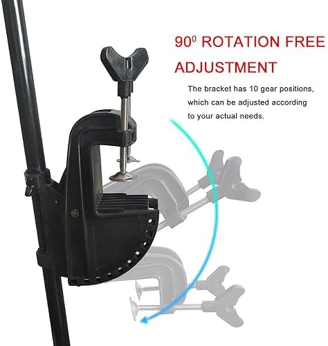 Bracket & Hinge Assembly Electric Trolling Motor Stent Electric Outboard Motor Stent