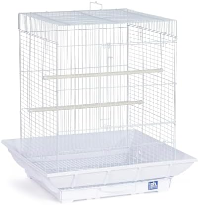 Prevue Hendryx SP850B/B Clean Life Cockatiel Cage, Black, 1/2"