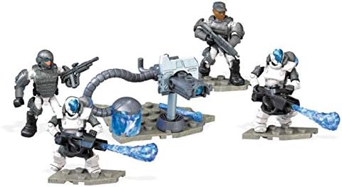 Mega Construx Halo Cryo Marines Fireteam Building Set