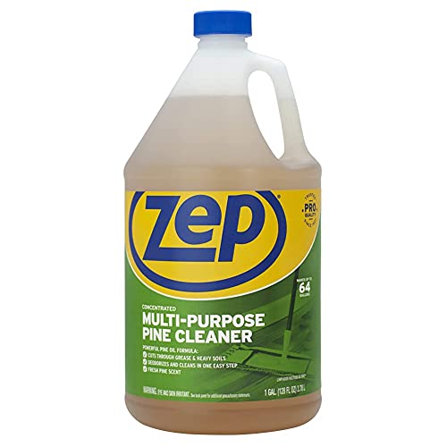 Zep Concentrated Multi-Purpose Pine Cleaner - 128 oz (Pack of 2)
