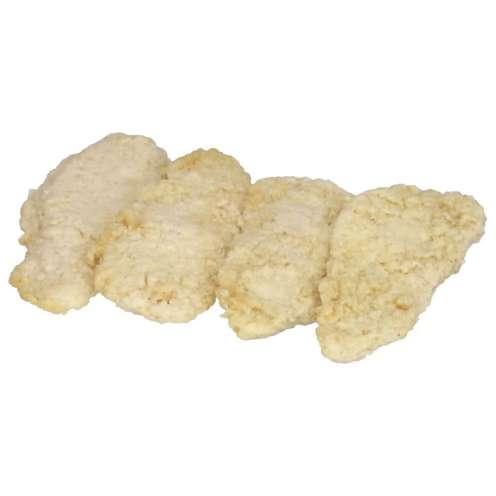 Tyson Red Label Select Cut Golden Crispy Uncooked Breaded Chicken Breast Tenderloin, 5 Pound -- 2 per case.