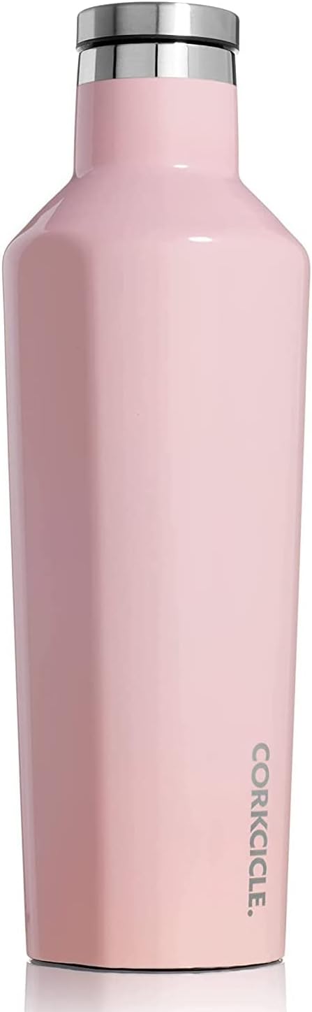Corkcicle., Canteen Quartz Rose Gloss 16 Ounce