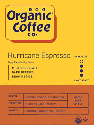 The Organic Coffee Co. French Roast Whole Bean Coffee, 2 lb bag