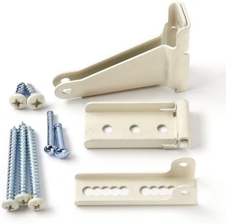Andersen Storm Door Closer Bracket in Almond Color