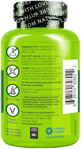 NATURELO Multivitamin for Men - One Daily, 60 Vegetarian Capsules | Vitamins, minerals & organic whole foods, non-GMO