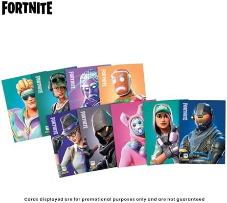 Fortnite Panini Series 1 (English Printed in Italy) Mega Box