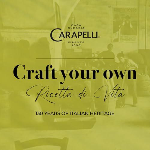 Carapelli Organic Extra Virgin Olive Oil, Cold Extracted, 16.9 fl oz